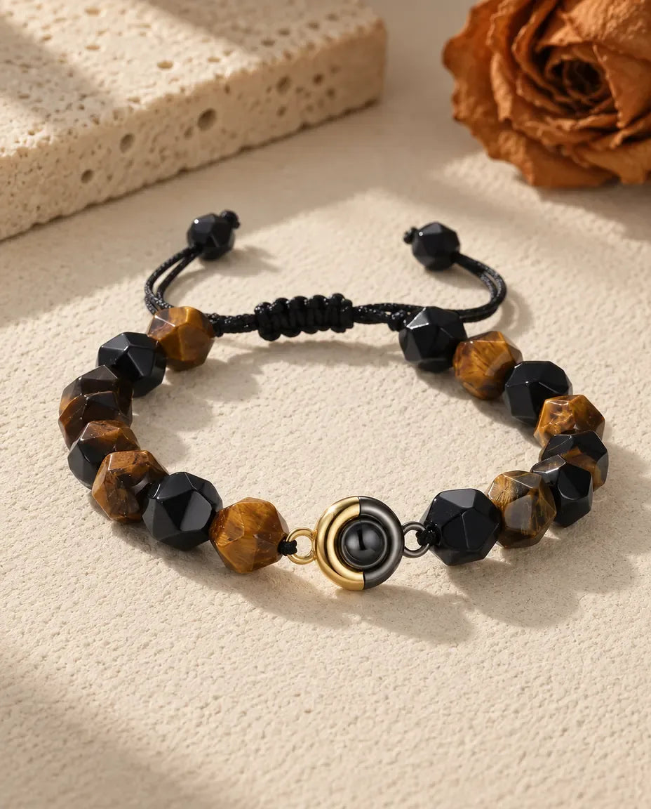 Armband mit Bild - flach liegend