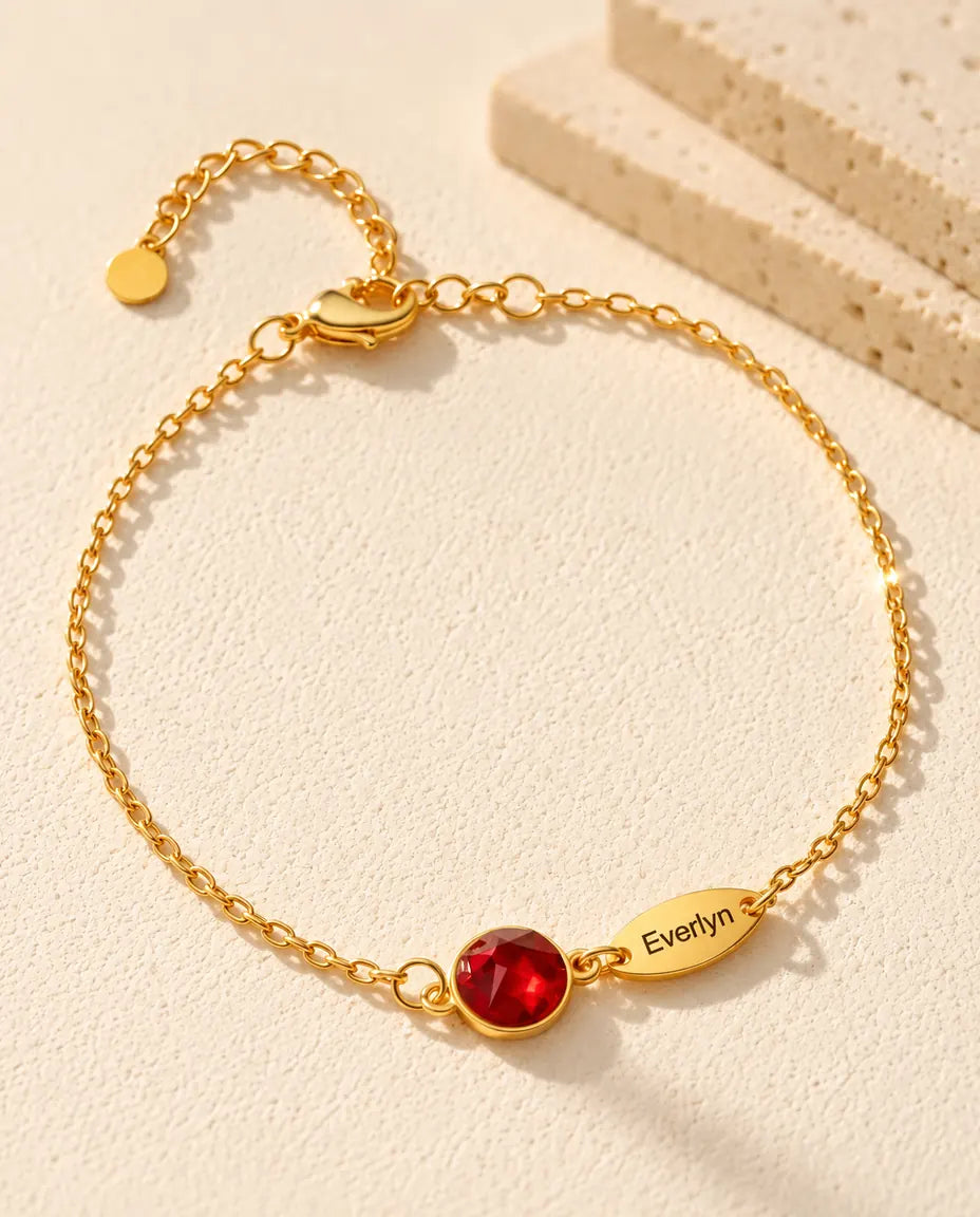 Armband mit Gravur - Vorderansicht