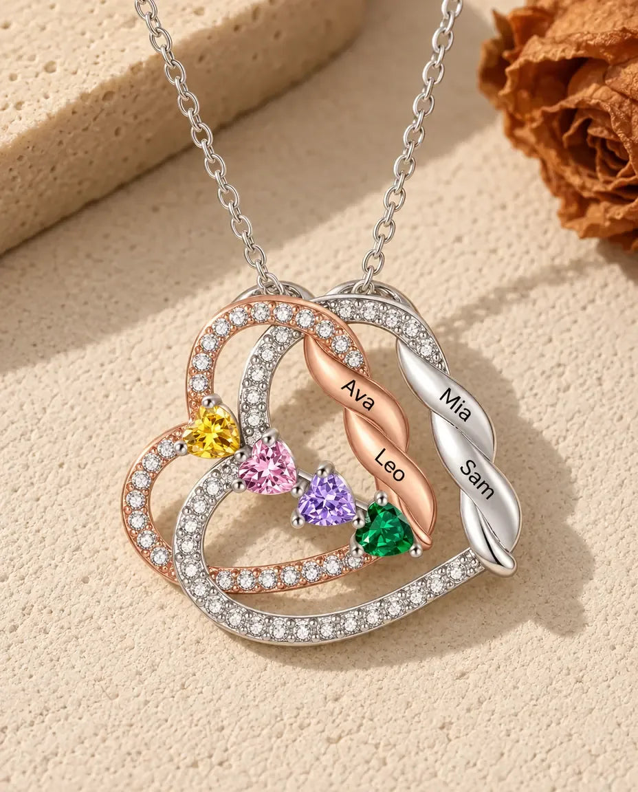 Kette mit Gravur - flach liegend