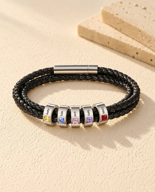 Armband mit Gravur für Herren