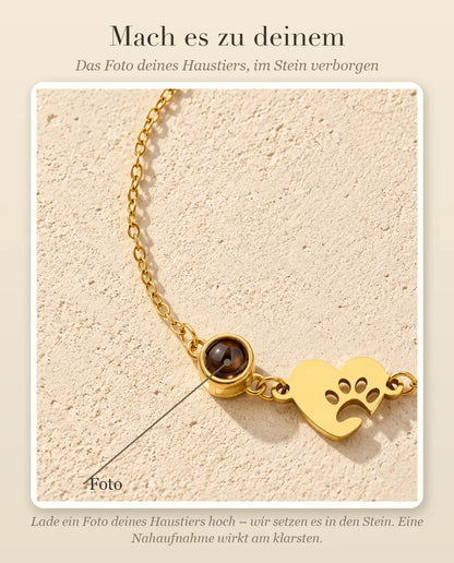 Anleitung zur Personalisierung: So kommt das Foto deines Haustiers in den Stein