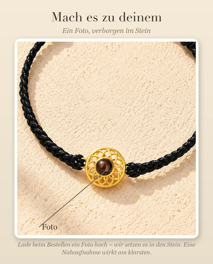 Anleitung zur Personalisierung: So kommt dein Foto in den Stein des runden Charms