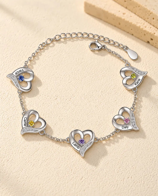 Armband mit Gravur - Vorderansicht
