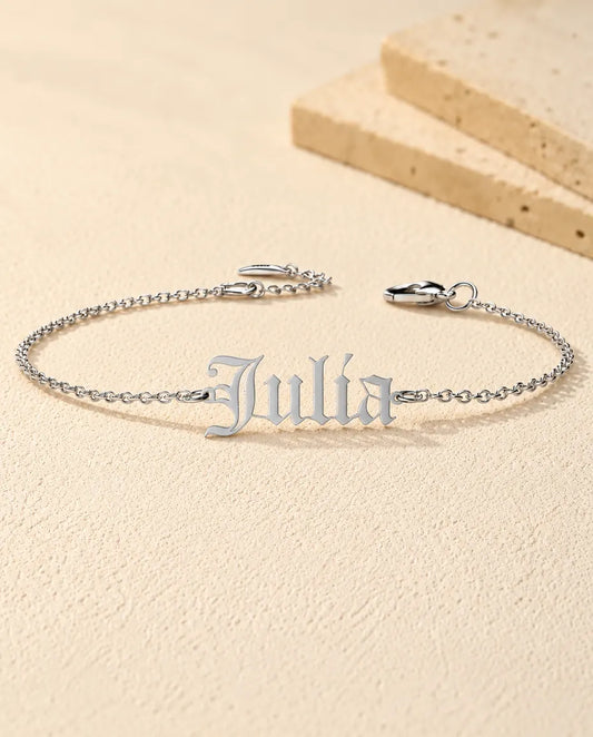Armband mit Gravur - Vorderansicht