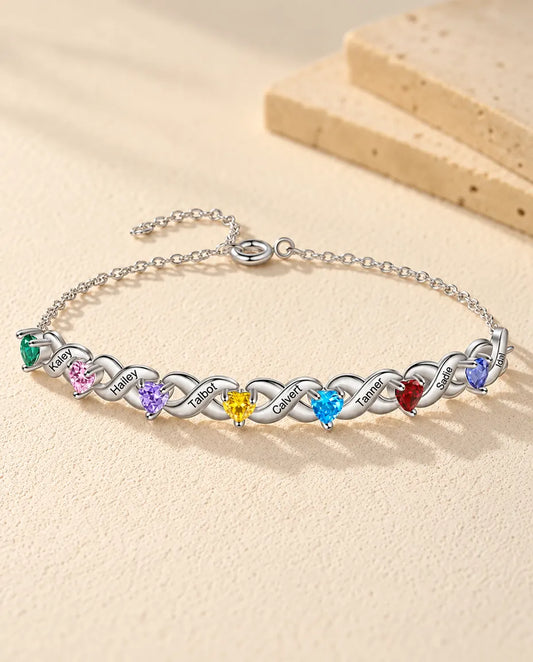 Armband mit Gravur - Vorderansicht