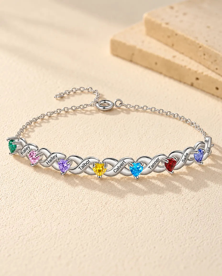 Armband mit Gravur - Vorderansicht