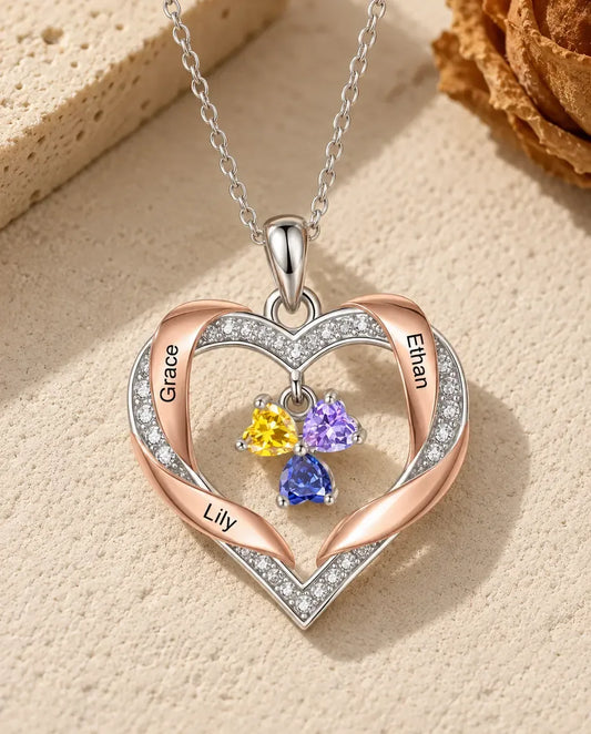 Kette mit Gravur - flach liegend